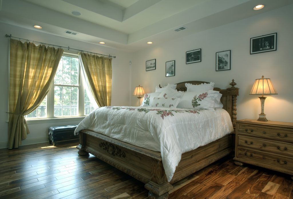 Barefoot master bedroom
