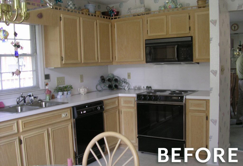 Hewitt Before – Kitchen