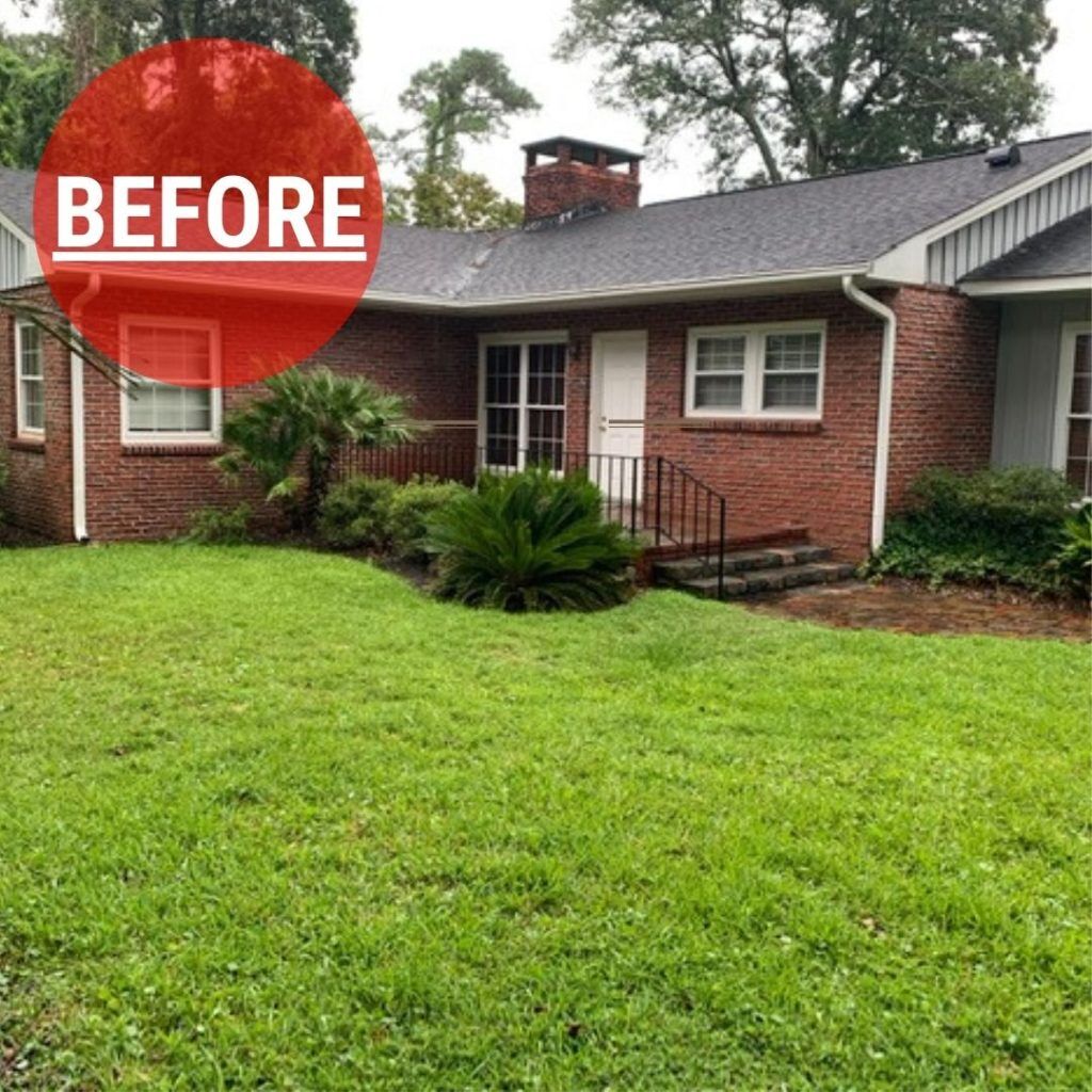 _Medding Exterior Before