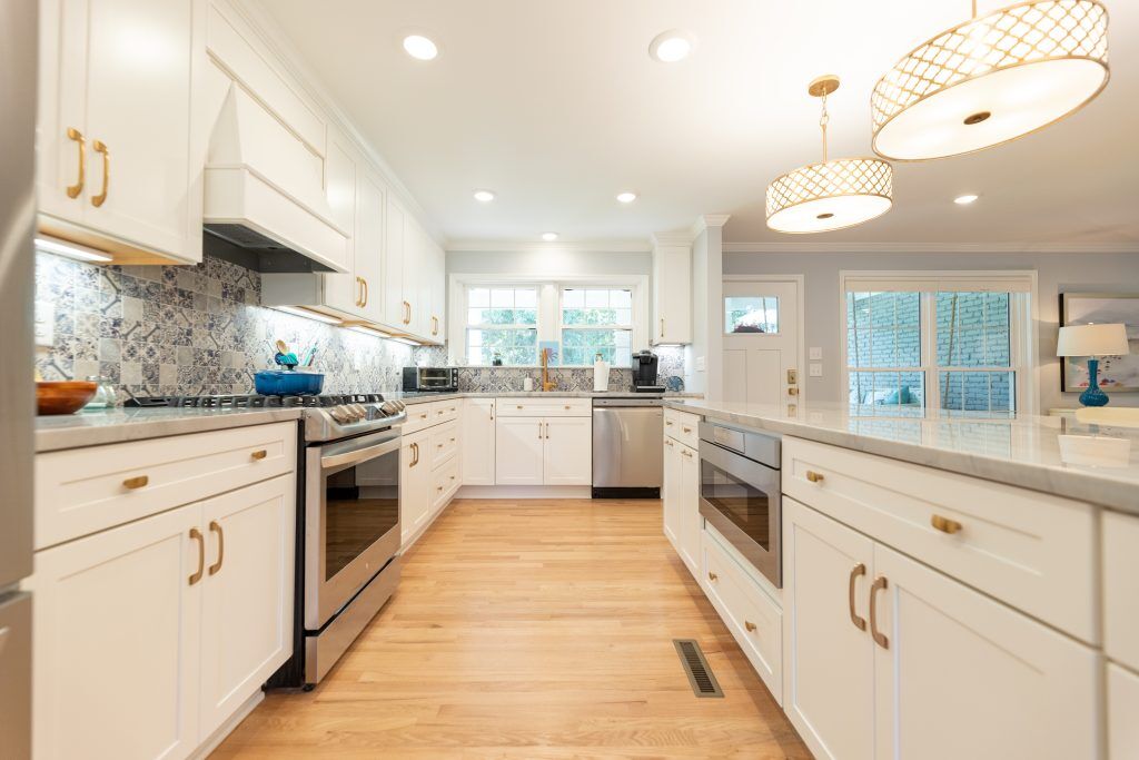 Medding Kitchen After