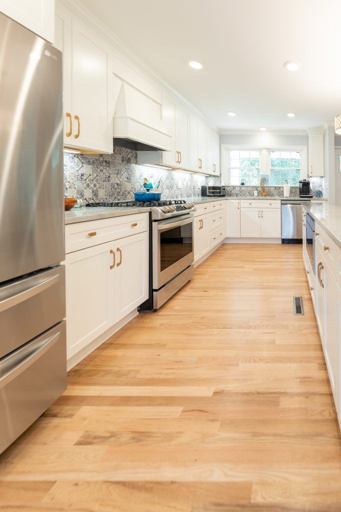 Medding Long Kitchen After