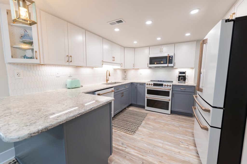 Strauss Kitchen After