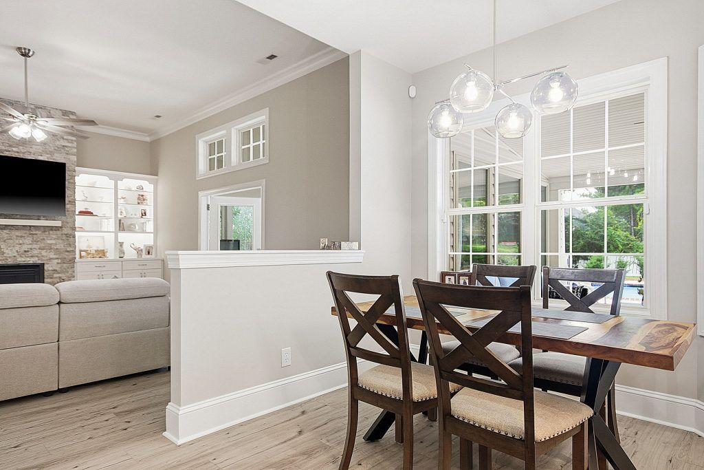 Cohen Dining, LRoom AFTER