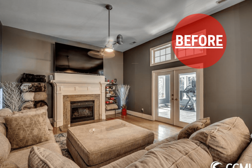 Cohen LRoom, Sunroom Before