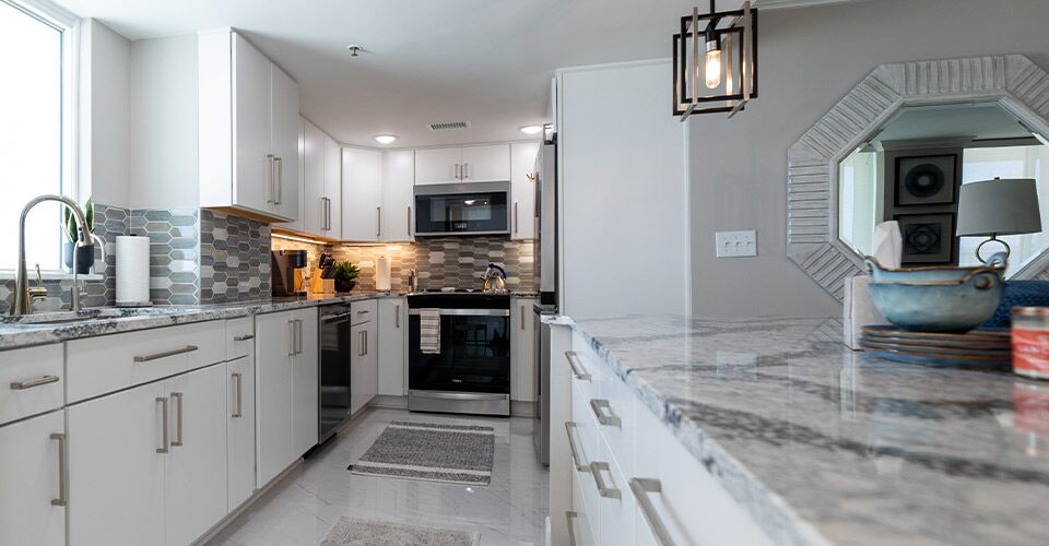 new kitchen