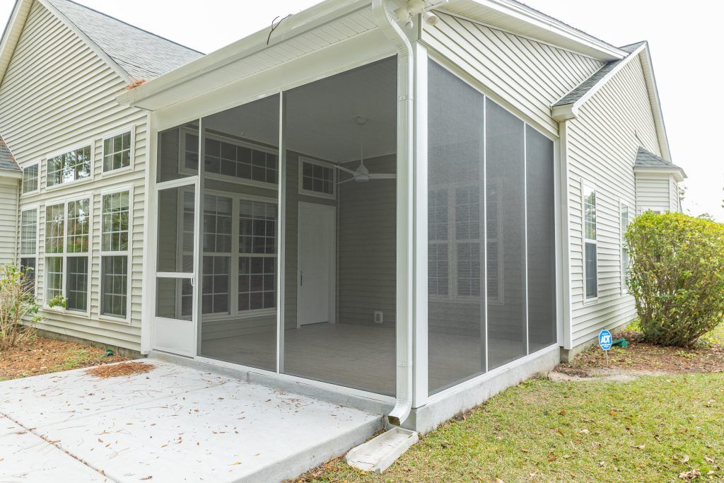 WALLACE SCREEN PORCH AFTER