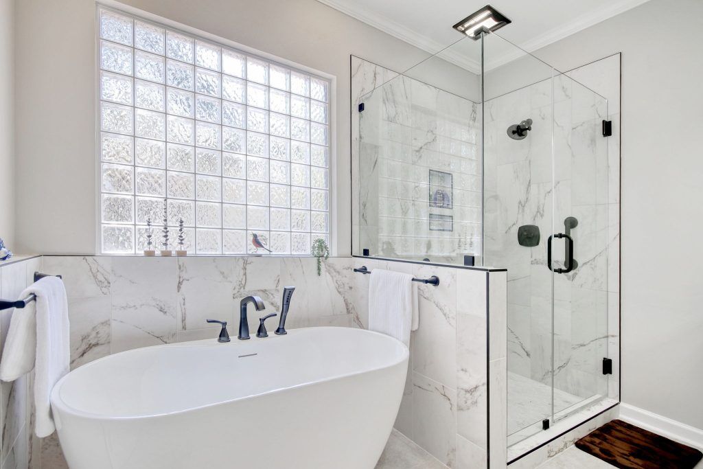 AFTER Shower,Tub