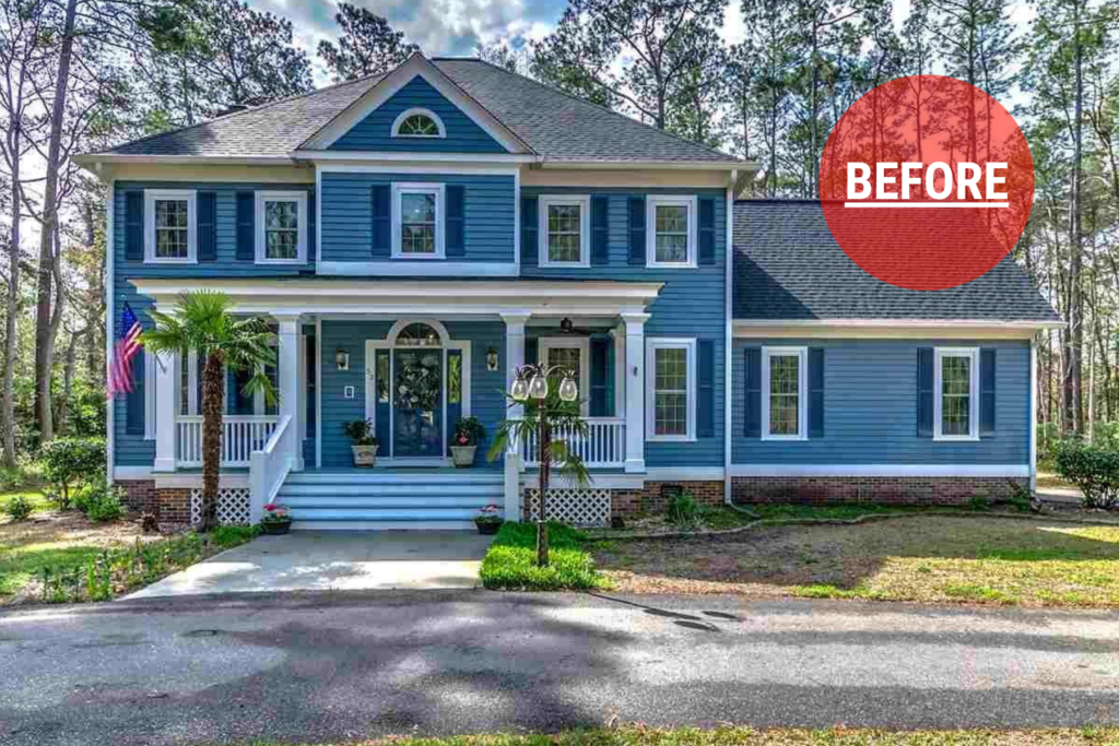 Briarcliffe Acres Addition BEFORE