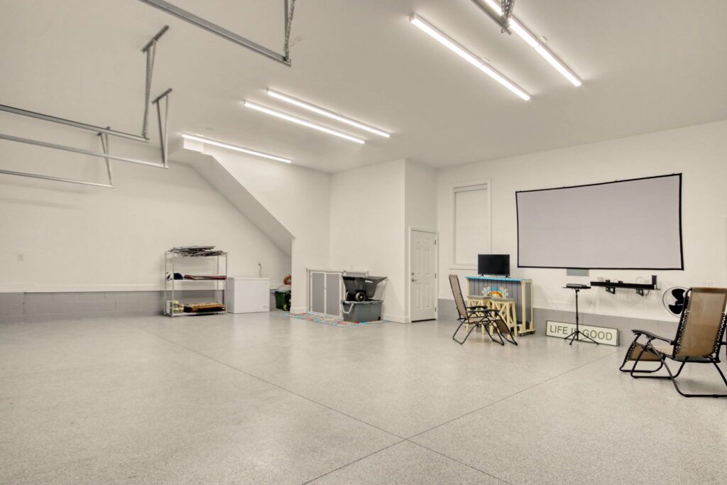 Briarcliffe Acres Garage Addtion Interior