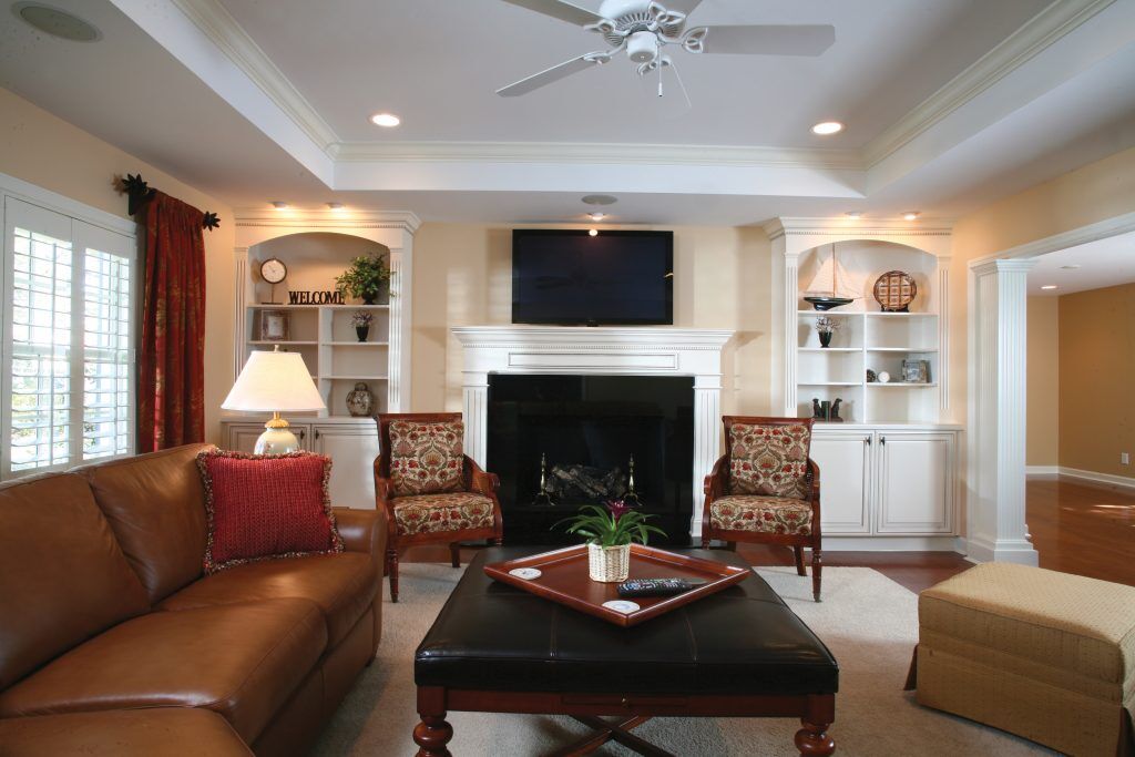 LIVING ROOM Wright