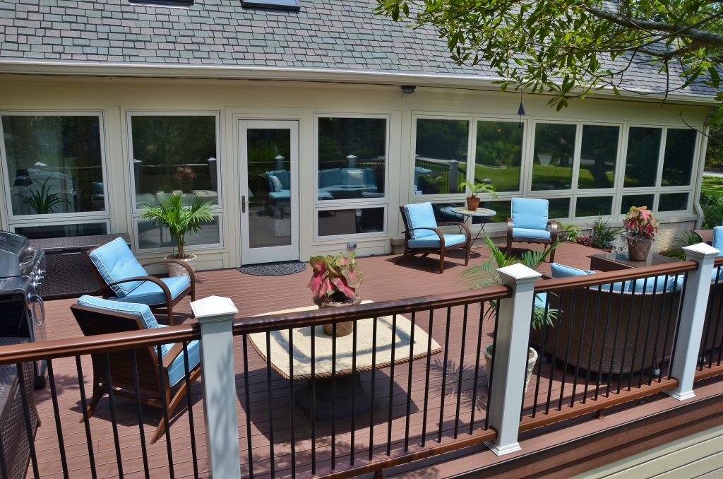 Ramsbottom new deck