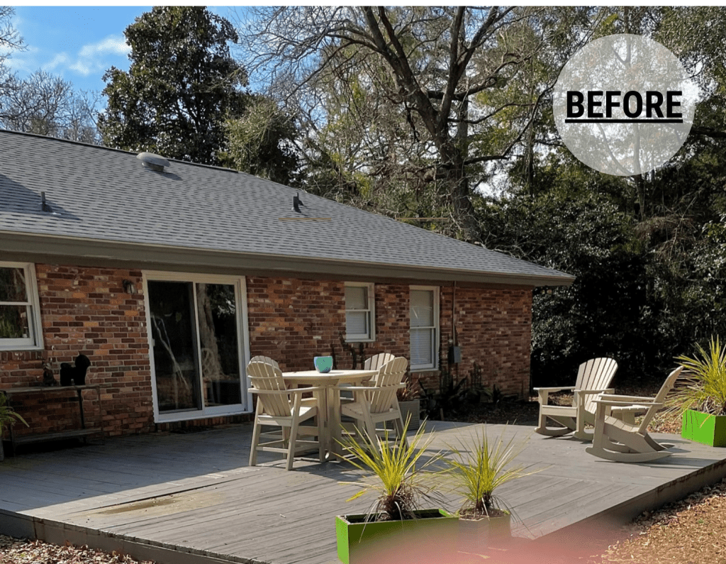 Kennedy Porch Addition Before