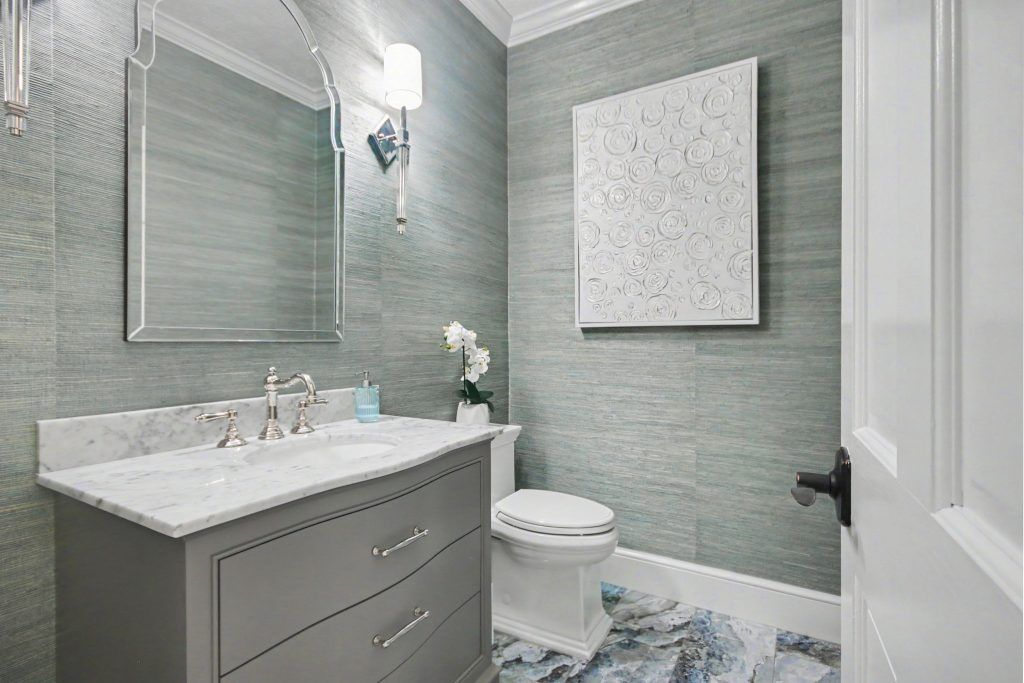 Powder Room After
