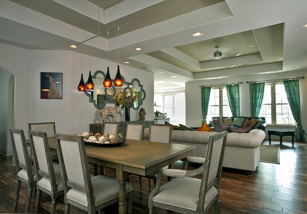 Barefoot Dining Area