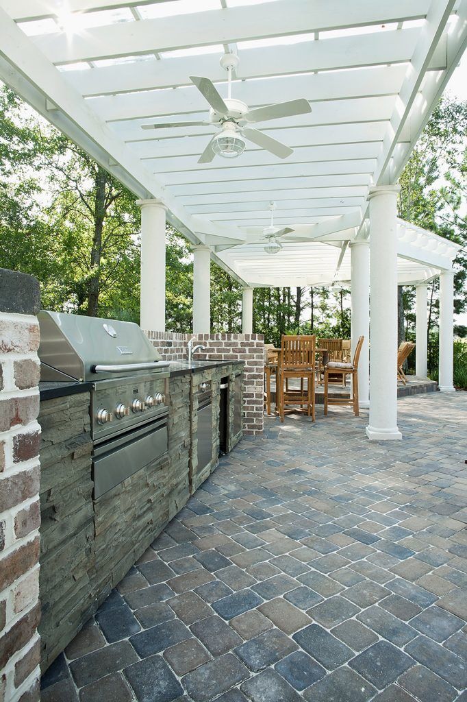 Barefoot exterior outdoor grill 3