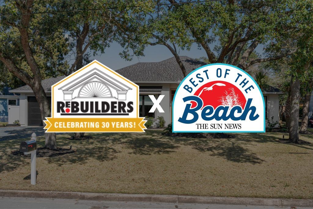 Vote Re-builders for best of the beach